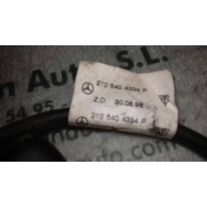 Recambio de mando limpia para mercedes-benz clase e (w210) berlina diesel 270 cdi (210.016) referencia OEM IAM 2085450010 210540