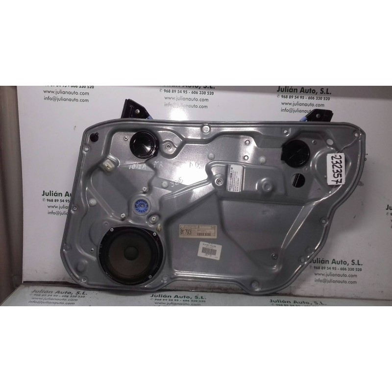 Recambio de elevalunas delantero derecho para seat ibiza (6l1) f.r. referencia OEM IAM 6L4837752ER  ELECTRICO