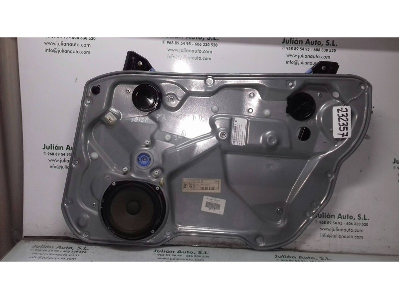 Recambio de elevalunas delantero derecho para seat ibiza (6l1) f.r. referencia OEM IAM 6L4837752ER  ELECTRICO