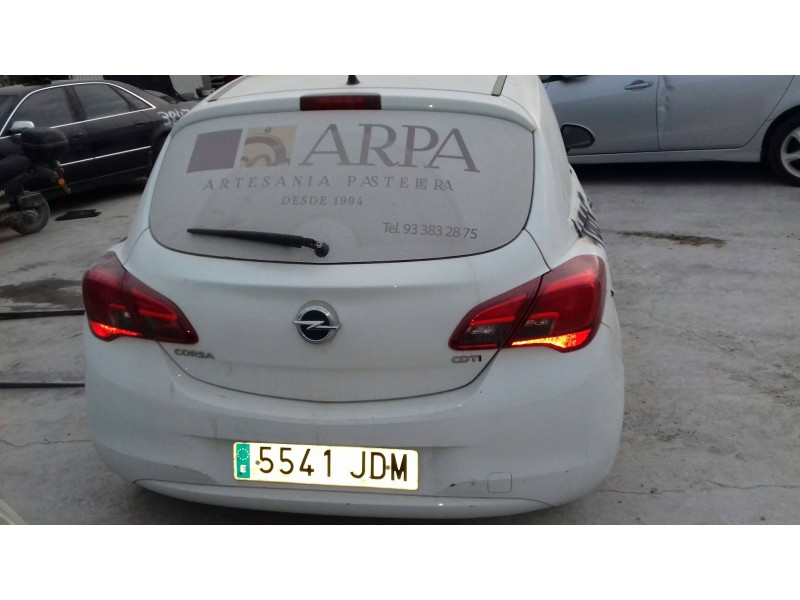 opel corsa e del año 2015