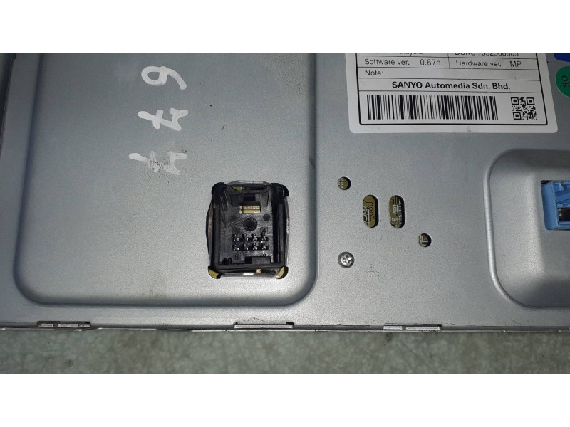 Recambio de sistema navegacion gps para chevrolet orlando lt+ referencia OEM IAM 95034198 652508805 2 CONECTORES