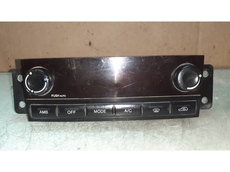 Recambio de mando climatizador para ssangyong rexton rx 290 plus referencia OEM IAM 6870008021  