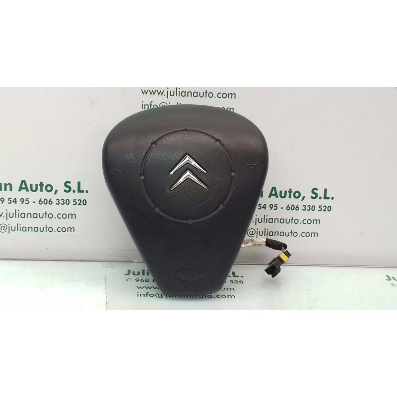 Recambio de airbag delantero izquierdo para citroen c3 1.4 16v stop&start referencia OEM IAM 96380009 9659300980 