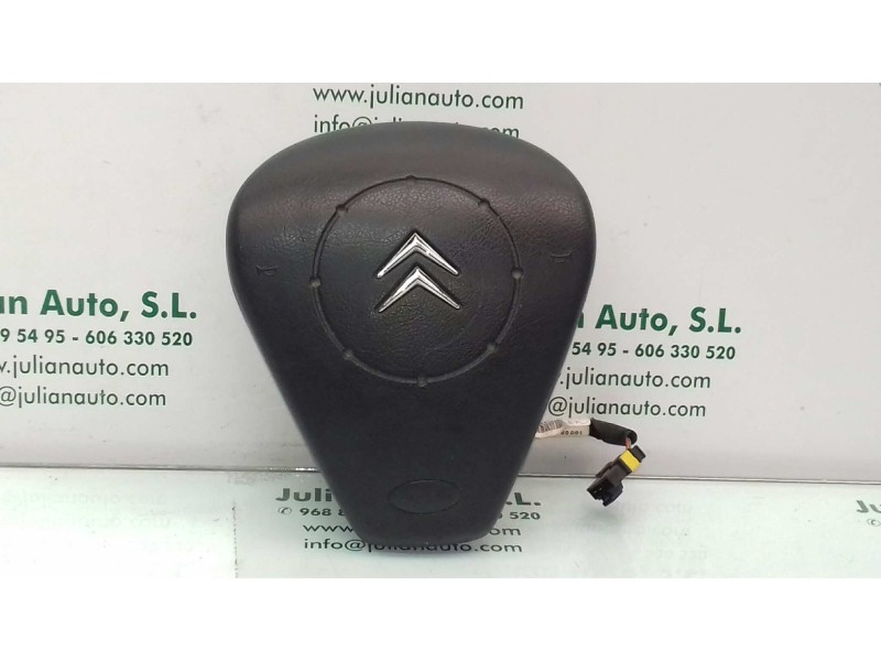 Recambio de airbag delantero izquierdo para citroen c3 1.4 16v stop&start referencia OEM IAM 96380009 9659300980 