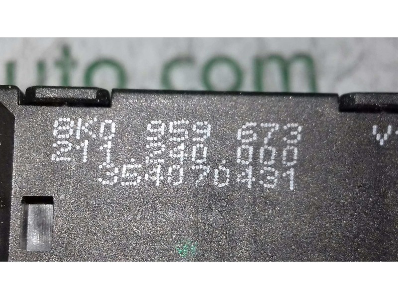 Recambio de interruptor para audi a4 ber. (b8) básico referencia OEM IAM 8K0959673F 211240000 CONTROL ESP Recambio de interruptor para audi a4 ber. (b8) básico referencia OEM IAM 8K0959673F 211240000 CONTROL ESP