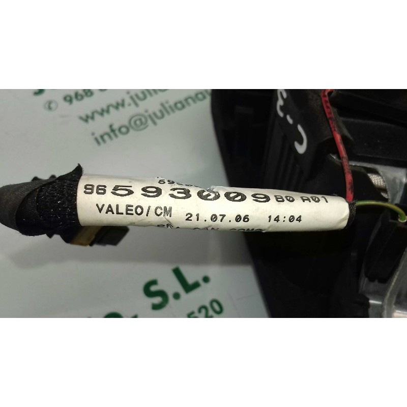 Recambio de airbag delantero izquierdo para citroen c3 1.4 16v stop&start referencia OEM IAM 96380009 9659300980 