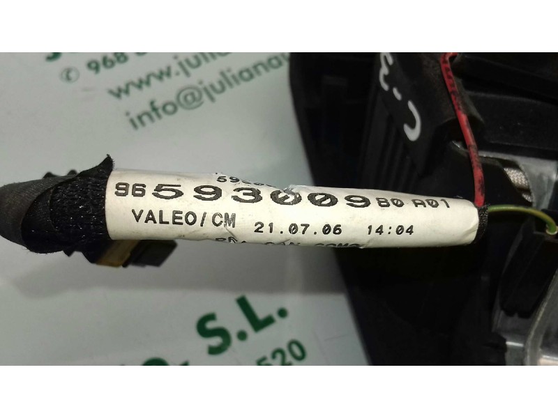 Recambio de airbag delantero izquierdo para citroen c3 1.4 16v stop&start referencia OEM IAM 96380009 9659300980 