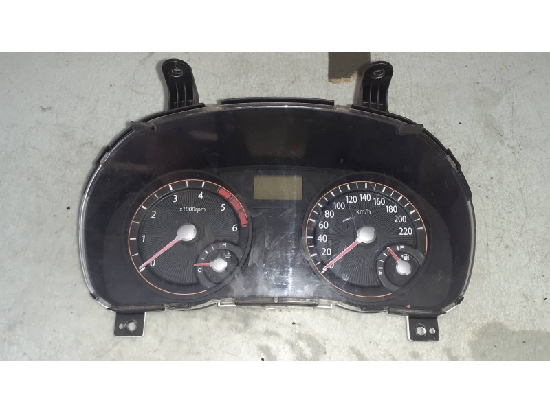 Recambio de cuadro instrumentos para kia rio 1.5 crdi ex1 referencia OEM IAM 940031G581  