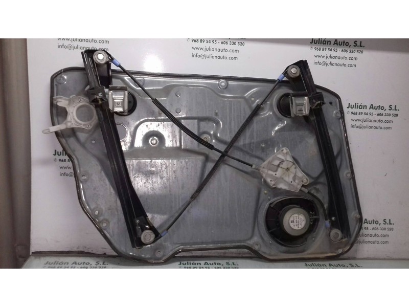 Recambio de elevalunas delantero derecho para seat ibiza (6l1) f.r. referencia OEM IAM 6L4837752ER  ELECTRICO