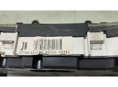 Recambio de cuadro instrumentos para kia rio 1.5 crdi ex1 referencia OEM IAM 940031G581   2
