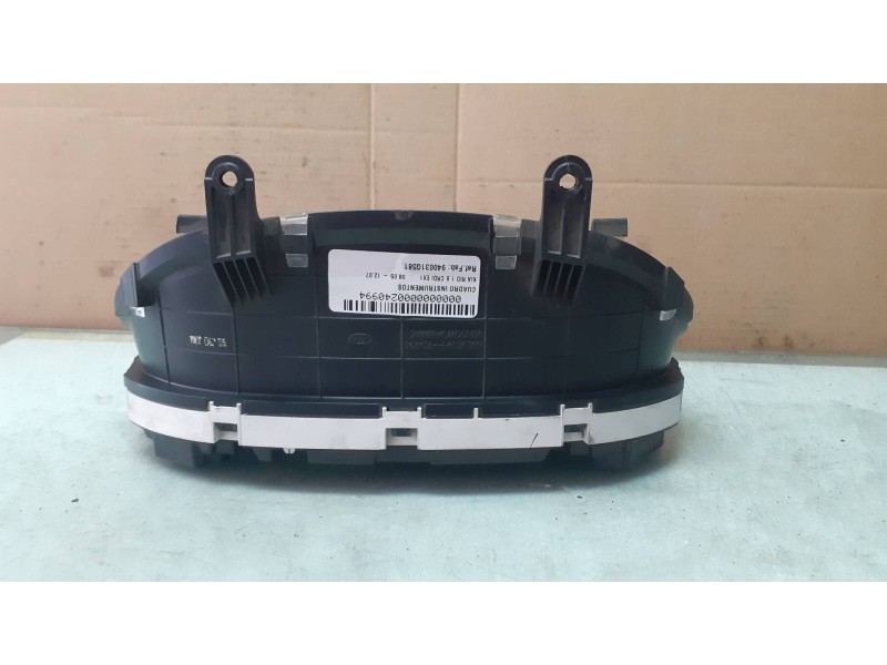 Recambio de cuadro instrumentos para kia rio 1.5 crdi ex1 referencia OEM IAM 940031G581  