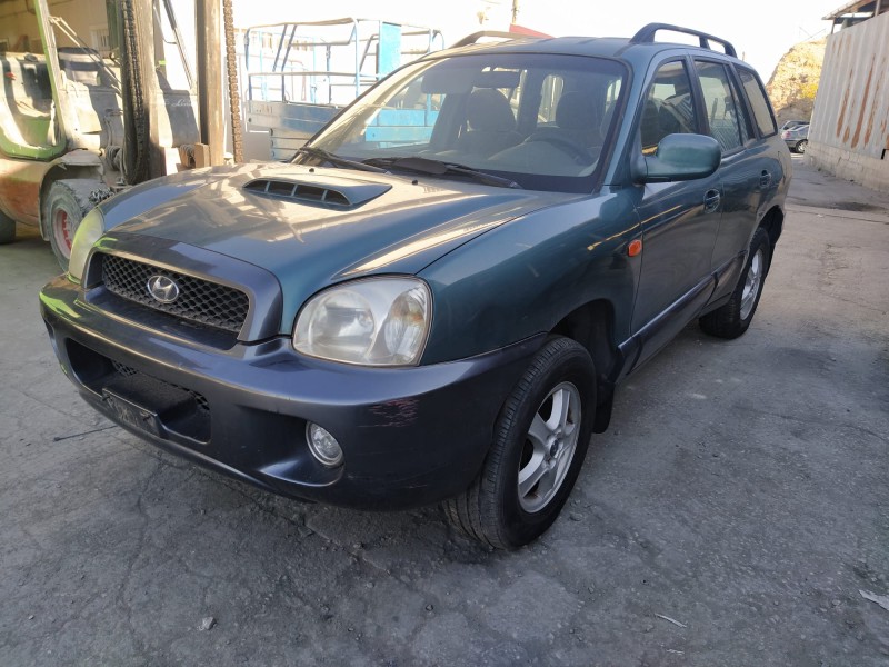 hyundai santa fe (sm) del año 2001