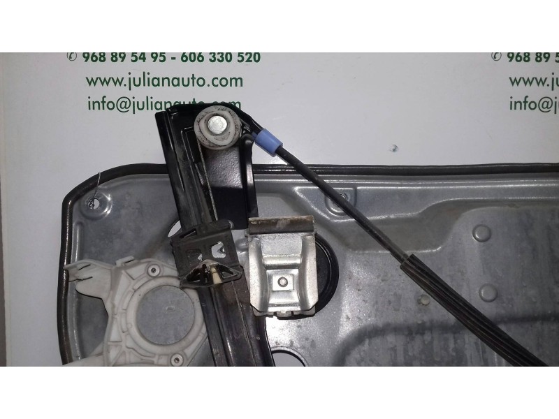 Recambio de elevalunas delantero derecho para seat ibiza (6l1) f.r. referencia OEM IAM 6L4837752ER  ELECTRICO