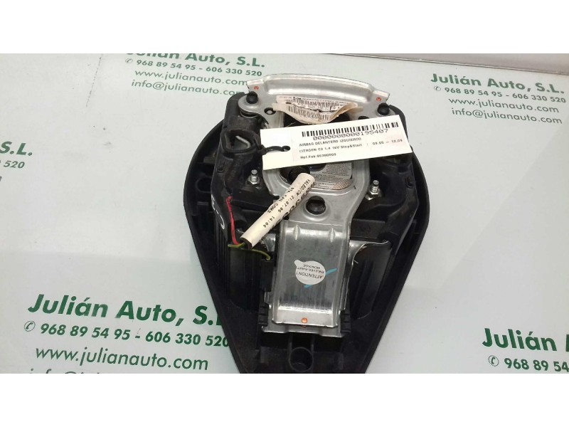 Recambio de airbag delantero izquierdo para citroen c3 1.4 16v stop&start referencia OEM IAM 96380009 9659300980 