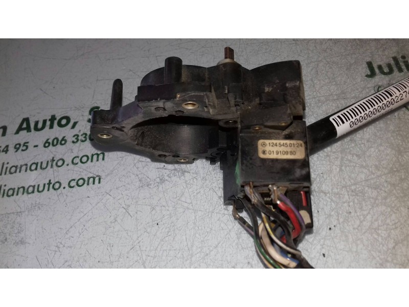 Recambio de mando intermitentes para mercedes-benz clase e (w124) familiar te 230 (124.083) referencia OEM IAM 1245450124   Recambio de mando intermitentes para mercedes-benz clase e (w124) familiar te 230 (124.083) referencia OEM IAM 1245450124