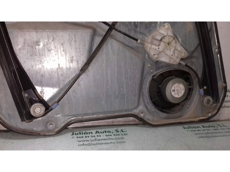 Recambio de elevalunas delantero derecho para seat ibiza (6l1) f.r. referencia OEM IAM 6L4837752ER  ELECTRICO