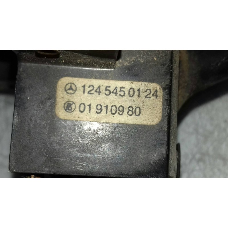 Recambio de mando intermitentes para mercedes-benz clase e (w124) familiar te 230 (124.083) referencia OEM IAM 1245450124   Recambio de mando intermitentes para mercedes-benz clase e (w124) familiar te 230 (124.083) referencia OEM IAM 1245450124