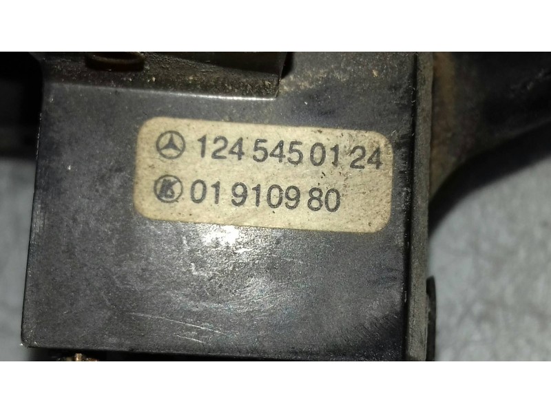 Recambio de mando intermitentes para mercedes-benz clase e (w124) familiar te 230 (124.083) referencia OEM IAM 1245450124   Recambio de mando intermitentes para mercedes-benz clase e (w124) familiar te 230 (124.083) referencia OEM IAM 1245450124