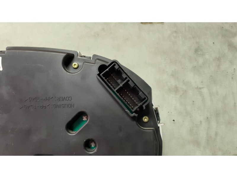 Recambio de cuadro instrumentos para kia rio 1.5 crdi ex1 referencia OEM IAM 940031G581  