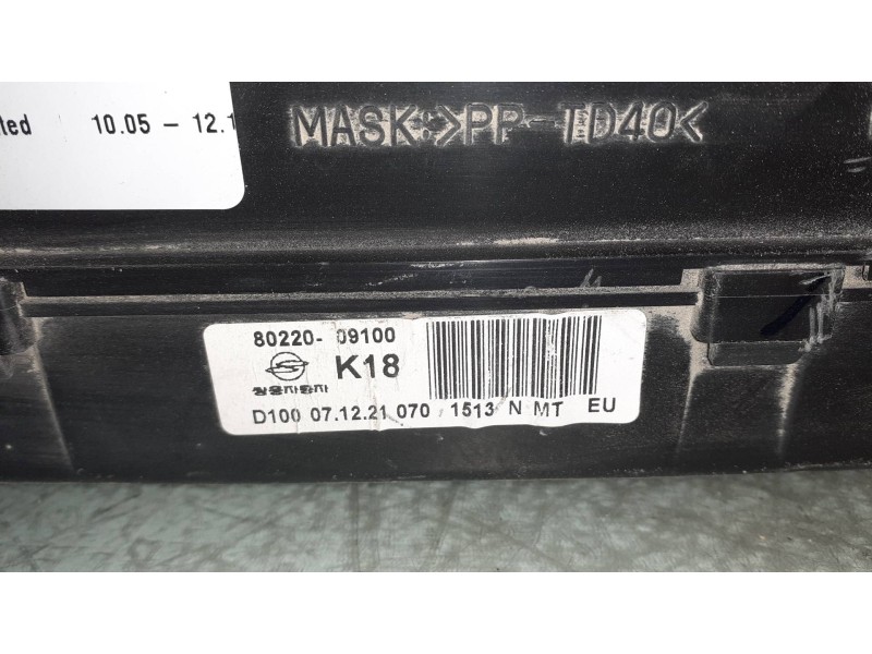 Recambio de cuadro instrumentos para ssangyong kyron 200 xdi limited referencia OEM IAM 8022009100  