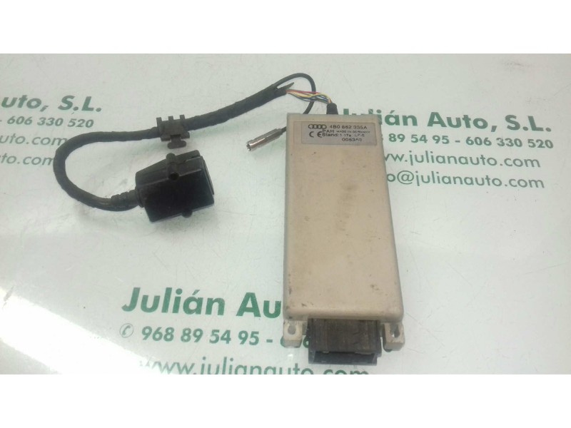 Recambio de modulo electronico para audi a6 berlina (4b2) 2.5 tdi quattro referencia OEM IAM 4B0862335A  TELEFONO