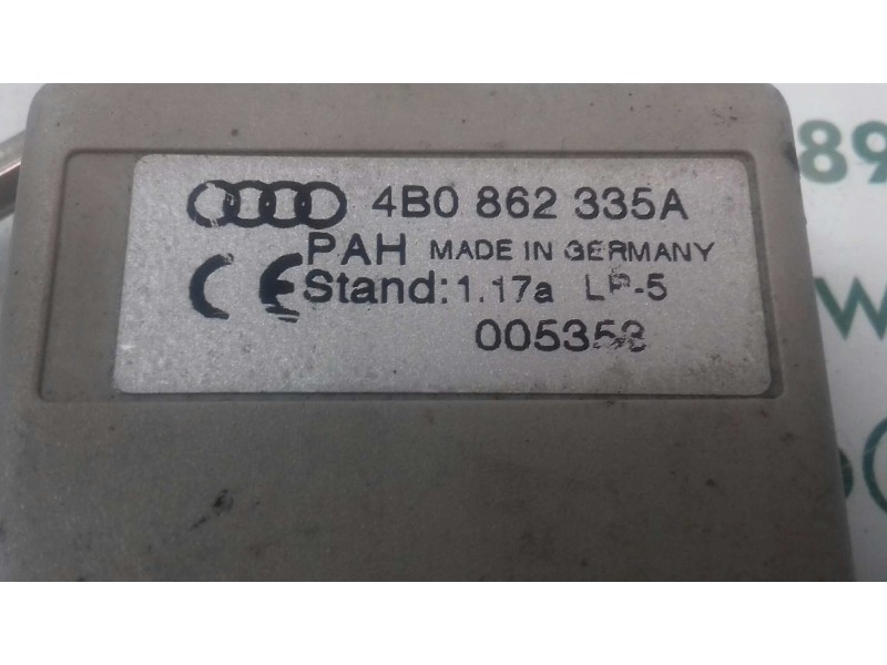 Recambio de modulo electronico para audi a6 berlina (4b2) 2.5 tdi quattro referencia OEM IAM 4B0862335A  TELEFONO