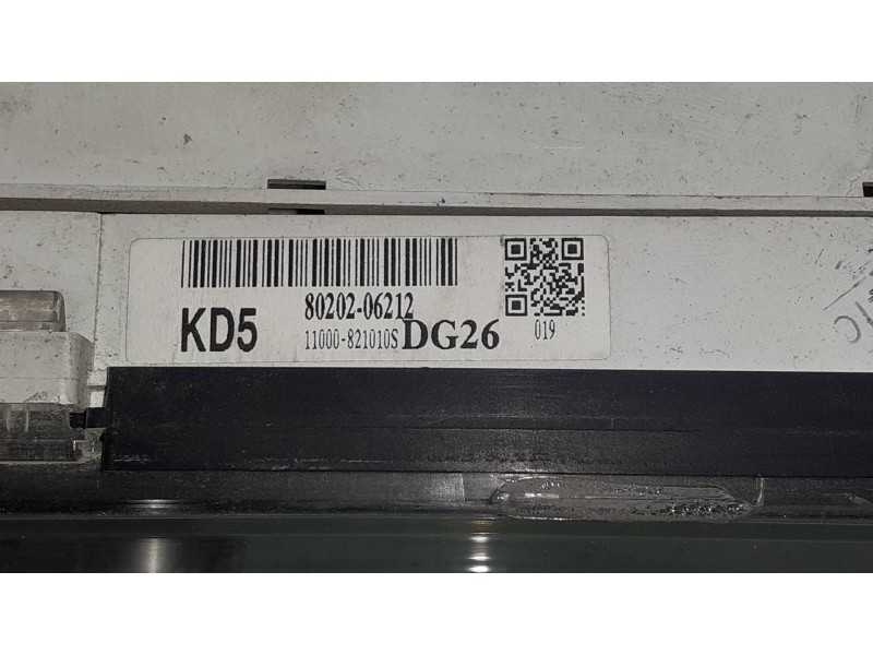 Recambio de cuadro instrumentos para ssangyong korando 2.9 tdi referencia OEM IAM 8020206212 11000821010S 