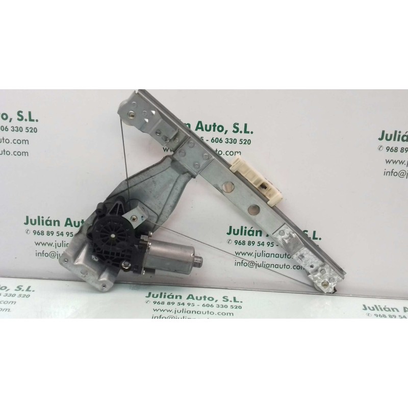 Recambio de elevalunas trasero izquierdo para citroen c3 1.4 16v stop&start referencia OEM IAM 9653445380 0130821411 ELECTRICO