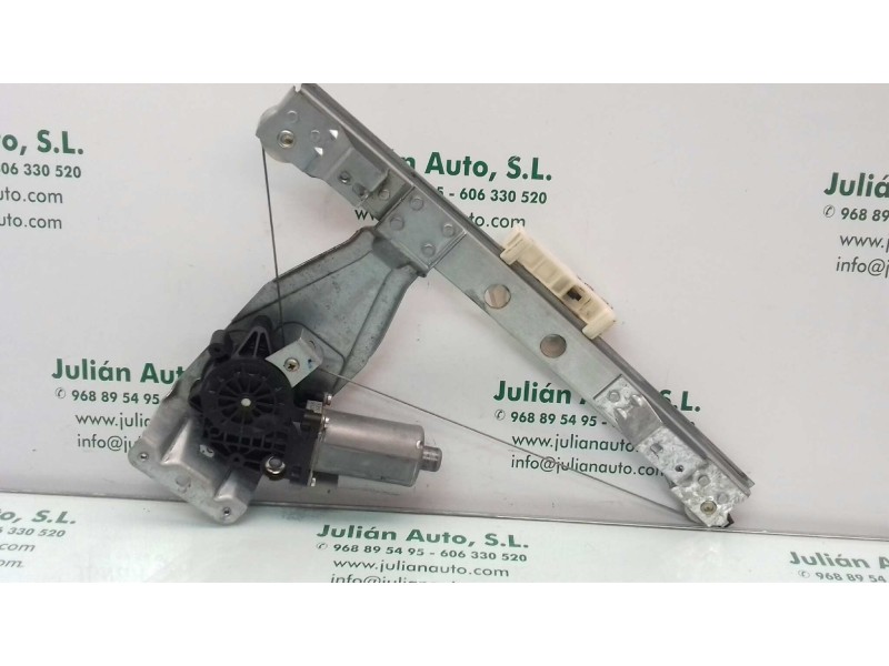 Recambio de elevalunas trasero izquierdo para citroen c3 1.4 16v stop&start referencia OEM IAM 9653445380 0130821411 ELECTRICO