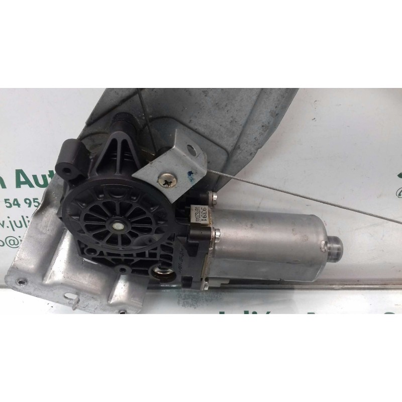 Recambio de elevalunas trasero izquierdo para citroen c3 1.4 16v stop&start referencia OEM IAM 9653445380 0130821411 ELECTRICO