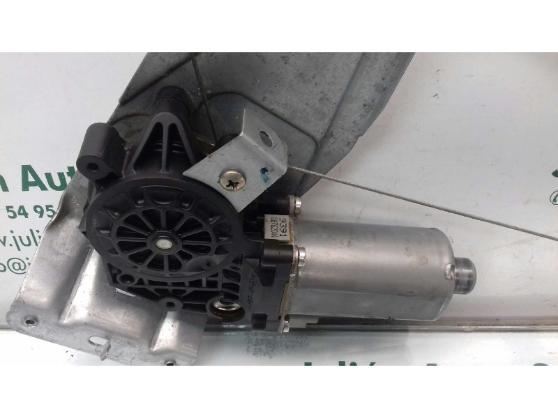 Recambio de elevalunas trasero izquierdo para citroen c3 1.4 16v stop&start referencia OEM IAM 9653445380 0130821411 ELECTRICO