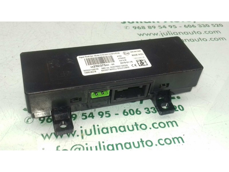 Recambio de modulo electronico para citroen c3 pure tech referencia OEM IAM 9829237580  