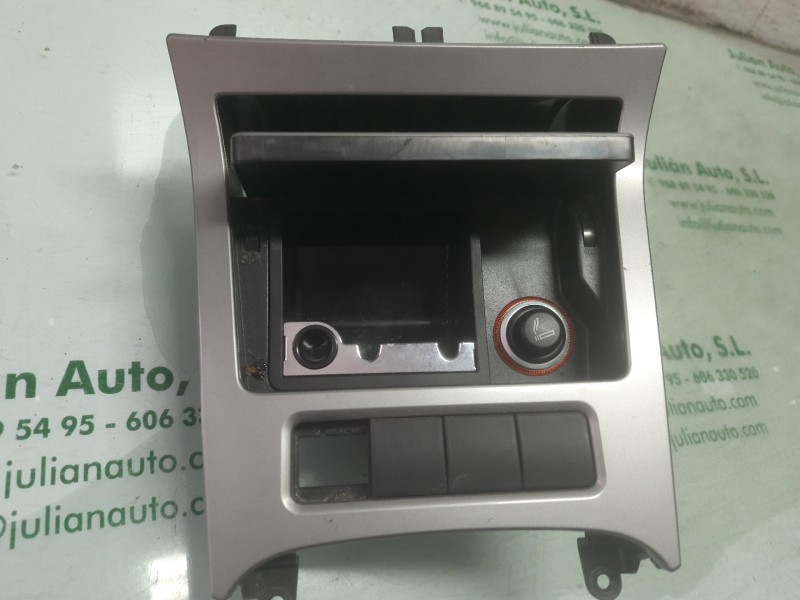 Recambio de cenicero para volkswagen golf v berlina (1k1) highline referencia OEM IAM 1K0857961  