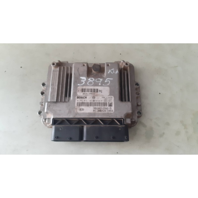 Recambio de centralita motor uce para kia rio 1.5 crdi ex1 referencia OEM IAM 0281013149  391012A615