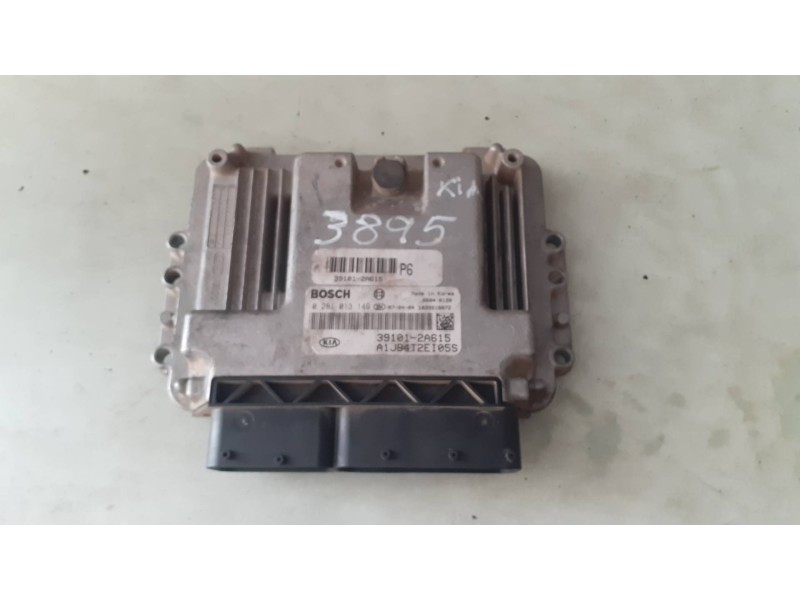 Recambio de centralita motor uce para kia rio 1.5 crdi ex1 referencia OEM IAM 0281013149  391012A615