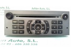 Recambio de sistema audio / radio cd para peugeot 407 st confort pack referencia OEM IAM BP314149186866  