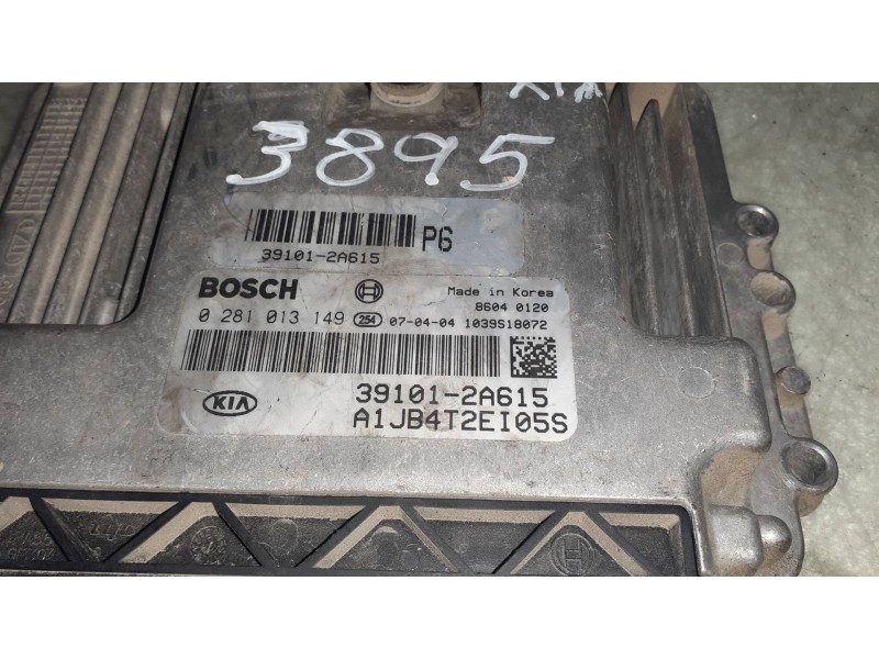 Recambio de centralita motor uce para kia rio 1.5 crdi ex1 referencia OEM IAM 0281013149  391012A615