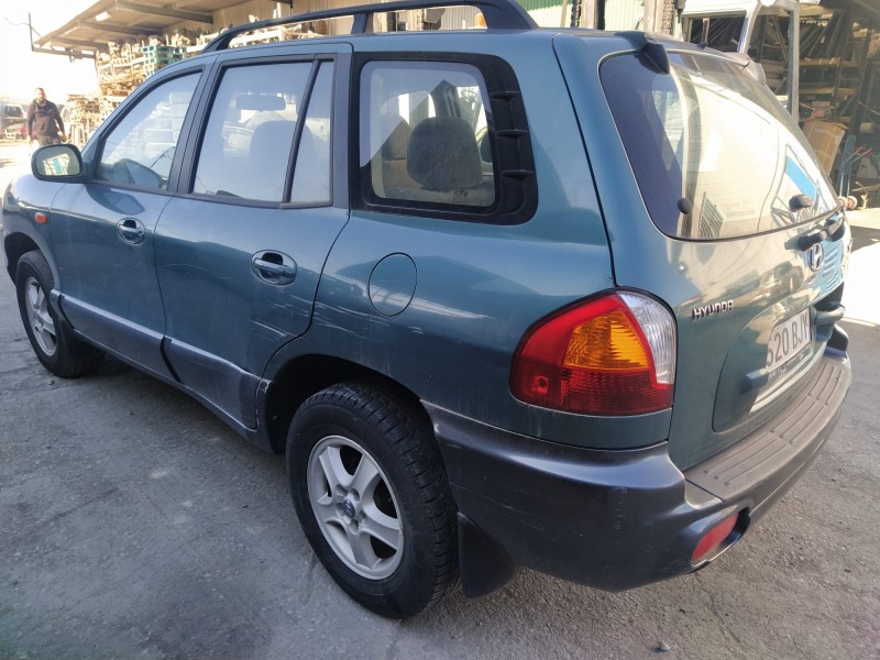hyundai santa fe (sm) del año 2001