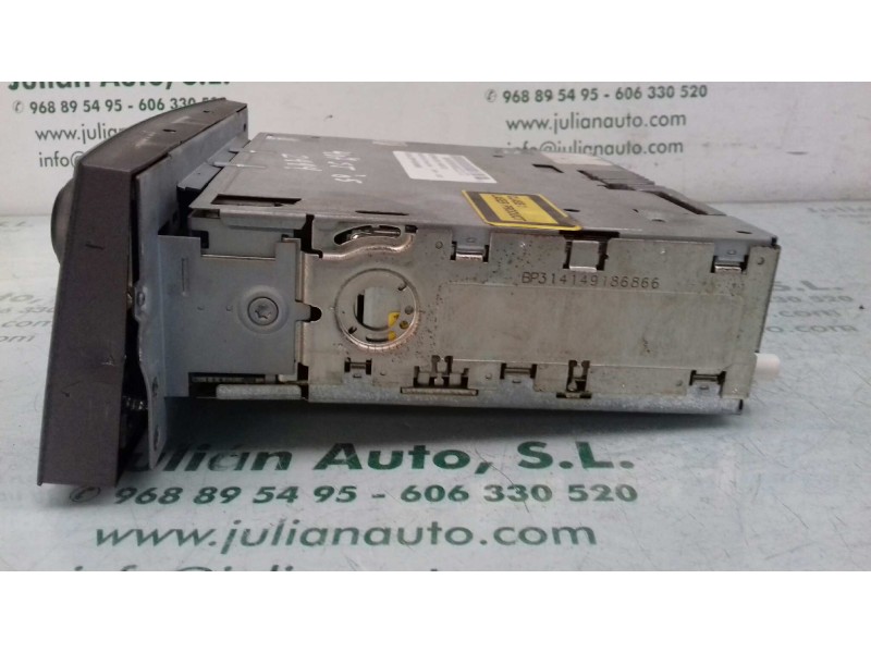 Recambio de sistema audio / radio cd para peugeot 407 st confort pack referencia OEM IAM BP314149186866  