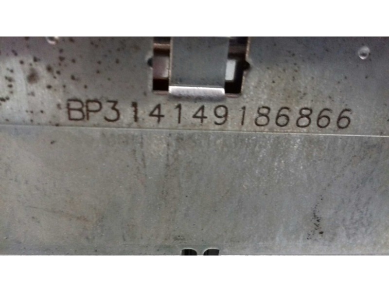 Recambio de sistema audio / radio cd para peugeot 407 st confort pack referencia OEM IAM BP314149186866  