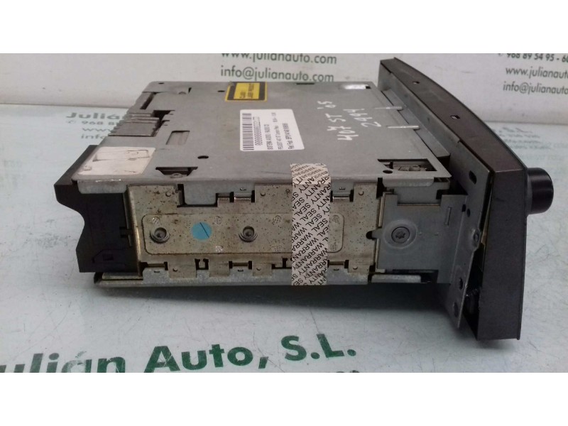 Recambio de sistema audio / radio cd para peugeot 407 st confort pack referencia OEM IAM BP314149186866  