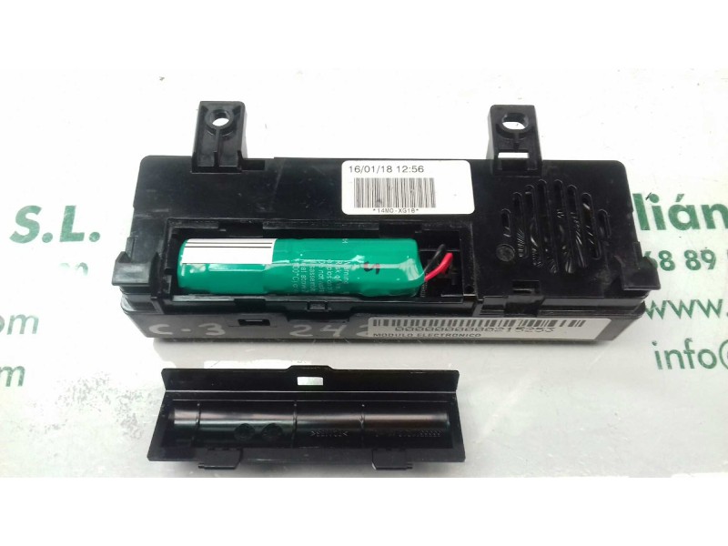 Recambio de modulo electronico para citroen c3 pure tech referencia OEM IAM 9829237580  