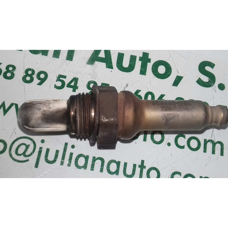 Recambio de sonda lambda para citroen c3 1.4 16v stop&start referencia OEM IAM 9644491280  DELPHI
