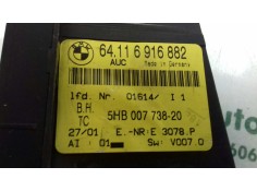 Recambio de mando climatizador para bmw serie 3 touring (e46) 330xd referencia OEM IAM 64116916882 5HB00773820  2