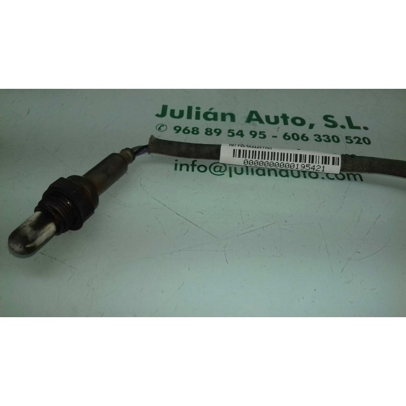 Recambio de sonda lambda para citroen c3 1.4 16v stop&start referencia OEM IAM 9644491280  DELPHI