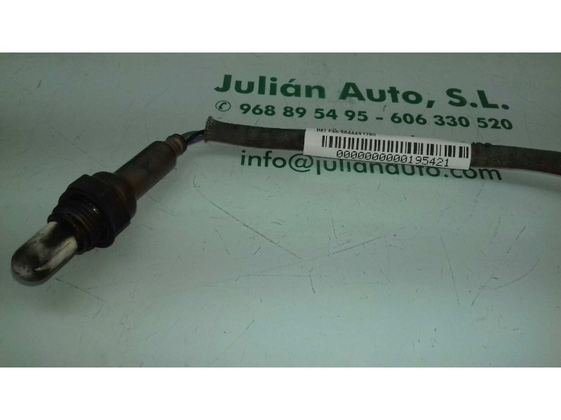 Recambio de sonda lambda para citroen c3 1.4 16v stop&start referencia OEM IAM 9644491280  DELPHI