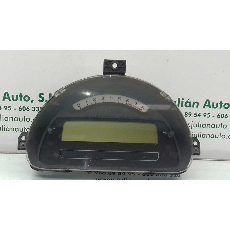 Recambio de cuadro instrumentos para citroen c3 1.4 16v stop&start referencia OEM IAM P9660225780 9660225780 