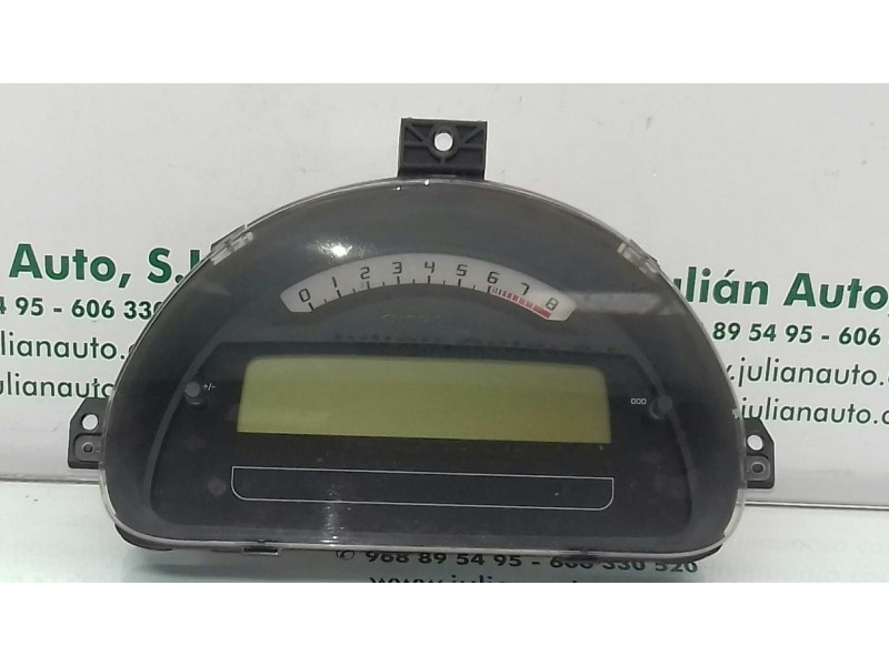 Recambio de cuadro instrumentos para citroen c3 1.4 16v stop&start referencia OEM IAM P9660225780 9660225780 