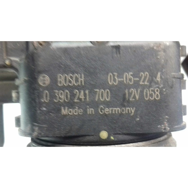 Recambio de motor limpia delantero para citroen c5 berlina 2.0 hdi premier referencia OEM IAM 0390241700 9632671180 