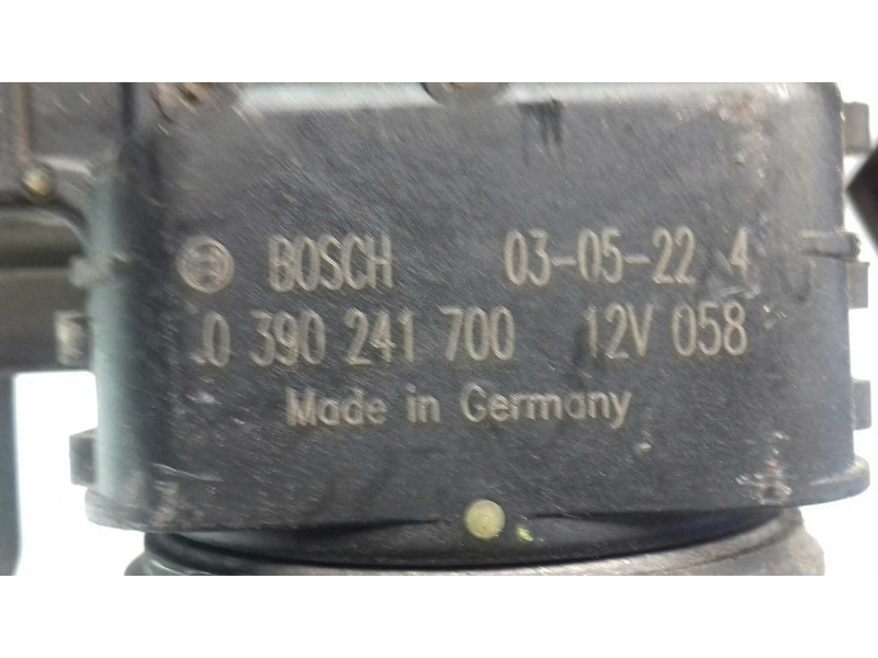 Recambio de motor limpia delantero para citroen c5 berlina 2.0 hdi premier referencia OEM IAM 0390241700 9632671180 